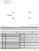 Atf Form 1370.2 - Requisition For Firearms/explosives Forms - 2009