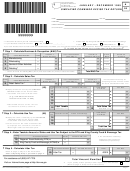 Form A99 - Simplified Combined Excise Tax Return - 1999