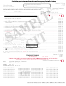 Form F-1120 - Florida Corporate Income/franchise And Emergency Excise Tax Return