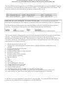 Reconciliation Of Income Tax Withheld Form Bw-3 Instructions - City Of Brook Park Ohio