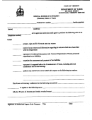Special Power Of Attorney Template - Vermont Department Of Taxes