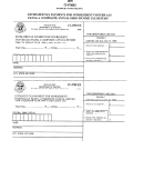 Form It-4708es - Estimated Tax Payments For Nonresident Individuals Filing A Composite Annual Ohio Tax Return - 1999
