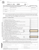 Fillable Form It-4708 - Annual Composite Income Tax Return For Investors In Pass-Through Entities - Ohio - 1998 Printable pdf