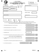 Form 7550 - Personal Property Lease/rental Transaction Tax - City Of Chicago Department Of Revenue Printable pdf
