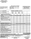 Sale And Use Tax Report - Parish Of Lasalle Sales And Use Tax Dept