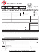 Form Ga-8453 S - Corporate Income Tax Declaration For Electronic Filing - 2011