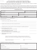Form Rpd-41239 - Application For Technology Jobs Tax Credit - 2015