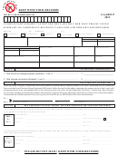Form Ga-8453 P - Georgia Partnership Tax Return Declaration For Electronic Filing, Summary Of Agreement - 2011
