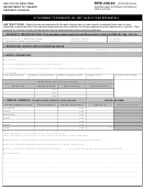 Form Rpie-208-00 - Confidential Income And Expense Schedule For A Hotel