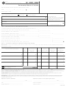 Form Ia 1065 - Partnership Return Of Income - 1999 Printable pdf