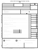 Form Br 1040ez - Individual Return - 1999
