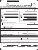 Form I-290 - Nonresident Real Estate Withholding