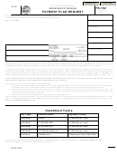 Form Fs-102 - Payment Plan Request