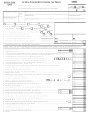 Form 120s - Arizona S Corporation Income Tax Return - 1999