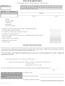 City Of Martinsville Prepared Food And Beverage Tax Return Form