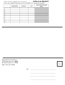 Form Rpie-10-02 - Receipt - New York City Department Of Finance