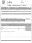Form Rpie-208-02 - Confidential Income And Expense Schedule For A Hotel
