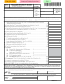 Fillable Form Fi-161 - Vermont Fiduciary Return Of Income - 2013 Printable pdf
