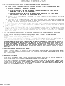 Memorandum Of Employer Liability - 2004