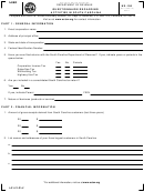 Form Nx-100 - Questionnaire Regarding Activities In South Carolina