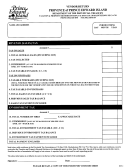 Form Ret-1 - Vendor Return - Province Of Prince Edward Island