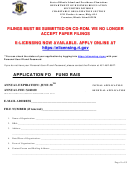Form Application For Fund Raising Counsel/mandatory Addendum Form To License Application