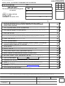 Form Boe-401-e - State, Local, And District Consumer Use Tax Return - State Of California Board Of Equalization