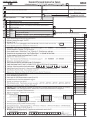 Arizona Form 140 - Resident Personal Income Tax Return - 2002