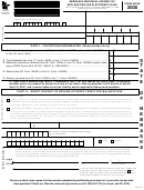 Form 8453n - Nebraska Individual Income Tax Declaration For Electronic Filing - 2000