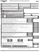 Arizona Form 140a - Resident Personal Income Tax Return (short Form) - 2002