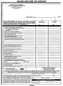 Sales And Use Tax Report - West Feliciana Parish Sales And Use Tax Collector