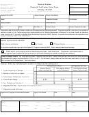 Form 04-620 - Cigarette Tax Stamp Order - 2004 Printable pdf