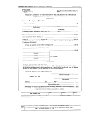 Form 232 - Power Of Attorney By Individual For The Collection Of A Specified Check Drawn On The United States Treasury - 1975