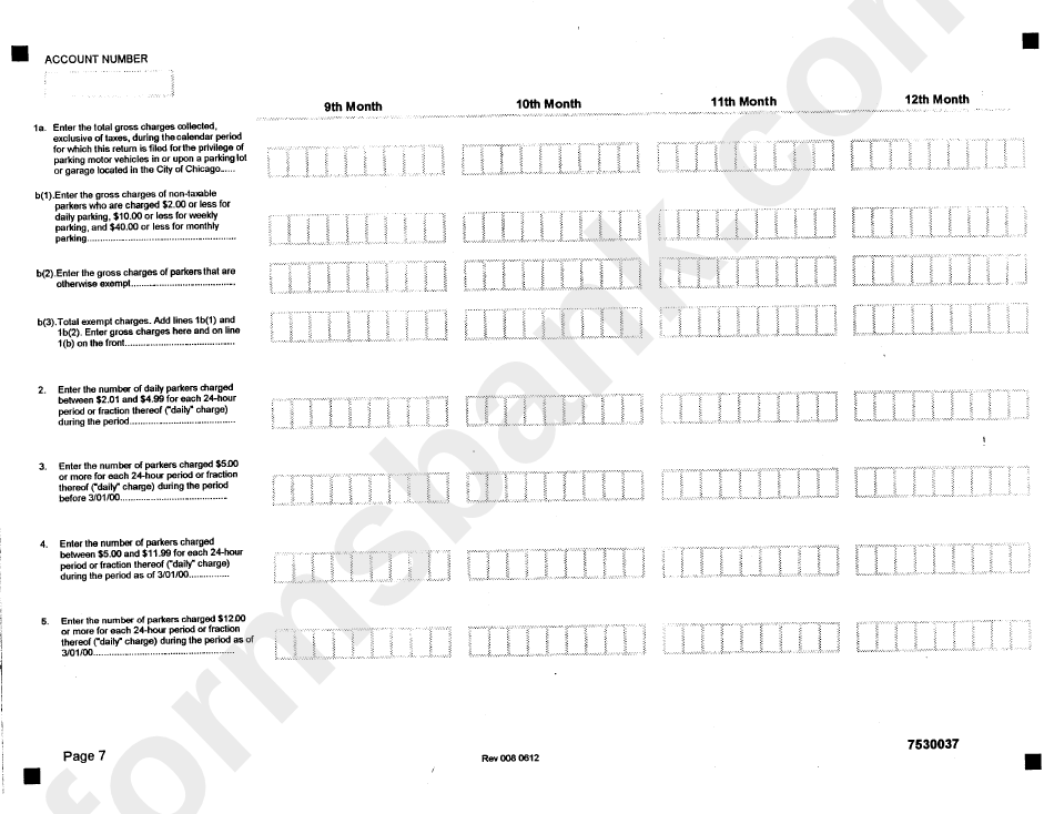 Parking Lot And Garage Operations Tax