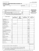 Form Boe-531-ae - Schedule Ae - Computation Schedule For District Tax - 2004