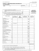 Form Boe-531-a - Schedule A - Computation Schedule For District Tax - 2004