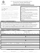 Change By Notice Procedure Request For Informal Review - New York City Department Of Finance Property Division