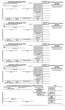Form H941-501 - Hamtramck Income Tax Withheld - 2003