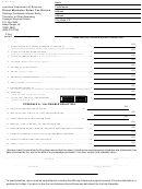 Form R-1031 - Direct Marketer Sales Tax Return - 2003