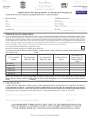 Form Uia 1155 - Application For Designation As Seasonal Employer