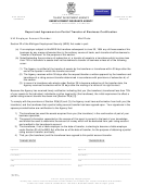 Form Uia 1184-1 - Report And Agreement On Partial Transfer Of Business Certification - 2015
