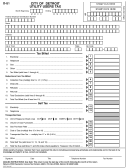Form D-u1 - City Of Detroit Utility Users Tax- 1997