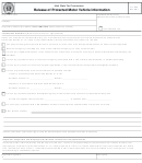 Form Tc-890 - Release Of Protected Motor Vehicle Information