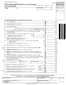 Form Boe-401-a - State, Local And District Sales And Use Tax Return - 2004