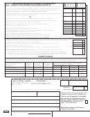 Form 760es - Estimated Income Tax Worksheet For Individuals - 1999