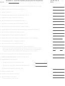 Form Tc-20 - Utah Corporation Franchise Or Income Tax Calculation - 2013