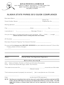 Alaska State Parks 2012 Guide Compliance - Kenai Peninsula Borough