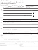 Form Ia 1040c - Composite Individual Income Tax Return - 2011