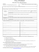 Form P-ss-4 - Employer's Withholding Registration