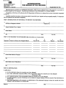 Form Rev-467 Le - Autorization For Release Of Tax Records